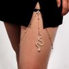 Thigh Chains for Women Gold Snake Leg Chain Boho Women's Body Chains