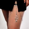 Thigh Chains for Women Gold Snake Leg Chain Boho Women's Body Chains