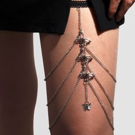 Thigh Chains for Women Gold Snake Leg Chain Boho Women's Body Chains (Color: Color 6)
