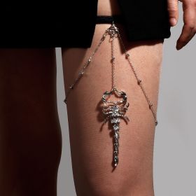 Thigh Chains for Women Gold Snake Leg Chain Boho Women's Body Chains (Color: Color 8)