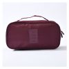 Travel Bra & Panty Organizer; Portable Underwear Organizer Zipper Storage Bag For Tie; Lingerie; Socks