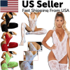 Women Lace Sexy Lingerie Nightwear Babydoll Sleepwear Bodysuit Dress