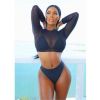 Sexy Swimsuit Bikini Set Three-Piece Suit Bandage Push-Up Beachwear Brazilian Swimwear