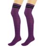 Thigh High Knitted Socks for Women 1 Pair Warm Stocking Over Knee Long Boot Socks