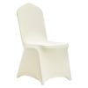 VEVOR Stretch Spandex Folding Chair Covers, Universal Fitted Chair Cover, Removable Washable Protective Slipcovers, for Wedding, Holiday, Banquet, Pa