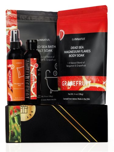 Luxury Dead Sea Spa Gift Set – Bath Salt, Mud Mask, Lavender Facial Spray & Essential Oil – Relaxation Luxury Dead Sea Spa Gift Set – Bath Salt, Mud Mask, Lavender Facial Spray & Essential Oil – Relaxation