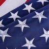 American Flag 10x15 ft 8x12 ft 6x10 ft 5x8 ft 4x6 ft 3x5 ft  2x3 ft Outdoor Heavy Duty Embroidered Stars USA Flag Sewn Stripes Fade Resistance Brass