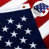 American Flag 10x15 ft 8x12 ft 6x10 ft 5x8 ft 4x6 ft 3x5 ft  2x3 ft Outdoor Heavy Duty Embroidered Stars USA Flag Sewn Stripes Fade Resistance Brass