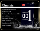 OLO Cross border Foreign Trade English Version Condom Ultra thin 001 Bare Entry Condom Sex Condom Sex Family Planning Products