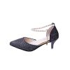 Women's Pumps; Trend Pointed Toe Wedding Bride High Heels Shoes Female Party Mules Elegant Women Pumps Designer Shoes Sexy Dress Shoes