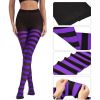 Striped Tights for Women High Elastic Long Stockings Soft Leggings
