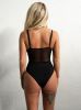 Kix'ies Signature Collection Striped Bodysuit