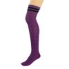 Thigh High Knitted Socks for Women 1 Pair Warm Stocking Over Knee Long Boot Socks