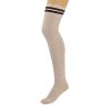 Thigh High Knitted Socks for Women 1 Pair Warm Stocking Over Knee Long Boot Socks