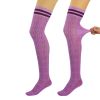 Thigh High Knitted Socks for Women 1 Pair Warm Stocking Over Knee Long Boot Socks