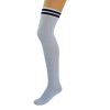 Thigh High Knitted Socks for Women 1 Pair Warm Stocking Over Knee Long Boot Socks