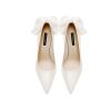 Women's Pointed Toe Stiletto High Heels Wedding Shoes Sexy Party Shoes