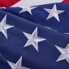 American Flag 10x15 ft 8x12 ft 6x10 ft 5x8 ft 4x6 ft 3x5 ft  2x3 ft Outdoor Heavy Duty Embroidered Stars USA Flag Sewn Stripes Fade Resistance Brass