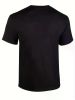 New York style, casual simple round neck print short sleeve tight crop top, suitable for summer, Women's style