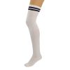 Thigh High Knitted Socks for Women 1 Pair Warm Stocking Over Knee Long Boot Socks