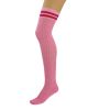 Thigh High Knitted Socks for Women 1 Pair Warm Stocking Over Knee Long Boot Socks
