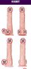 Fanara manufacturer's foreign trade simulation penis vibrator, female masturbator, adult sexual products