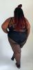 Kix'ies All-in-One Fishnet Body Stocking #4001 Petite to Plus Size