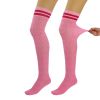 Thigh High Knitted Socks for Women 1 Pair Warm Stocking Over Knee Long Boot Socks
