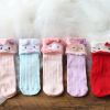 Fashion Sanrio Women's Socks Autumn and Winter Harajuku Kawaii Cute Flanging Girls Socks Lolita Cotton Socks Women Jk Stockings