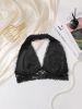 Neck-hanging sexy bra, lace lingerie, sexy underwear