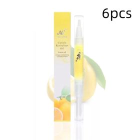 Nail Nutrition Pen Finger Margin Pen Nutrition Oil (Option: F-3PCS)