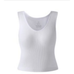 Self Pickup Only - Women's Elegant V-neck Vest (Option: White-M)