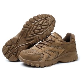 Men's Pierce Proof Air Labor Shoes (Option: FZ312 Brown-48)